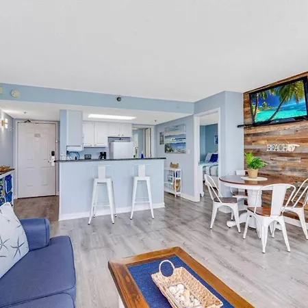 Lux High-End Haven Oceanfront Suite! Dogs Ok! 1606 Myrtle Beach Exterior photo
