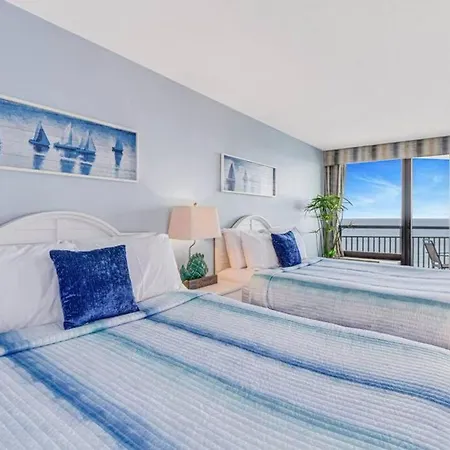Lux High-End Haven Oceanfront Suite! Dogs Ok! 1606 Myrtle Beach Exterior photo