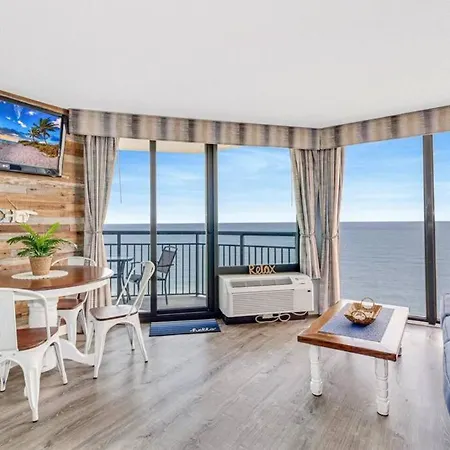 Lux High-End Haven Oceanfront Suite! Dogs Ok! 1606 Myrtle Beach Exterior photo