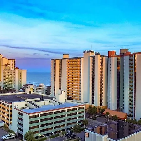 Lux High-End Haven Oceanfront Suite! Dogs Ok! 1606 Myrtle Beach Exterior photo