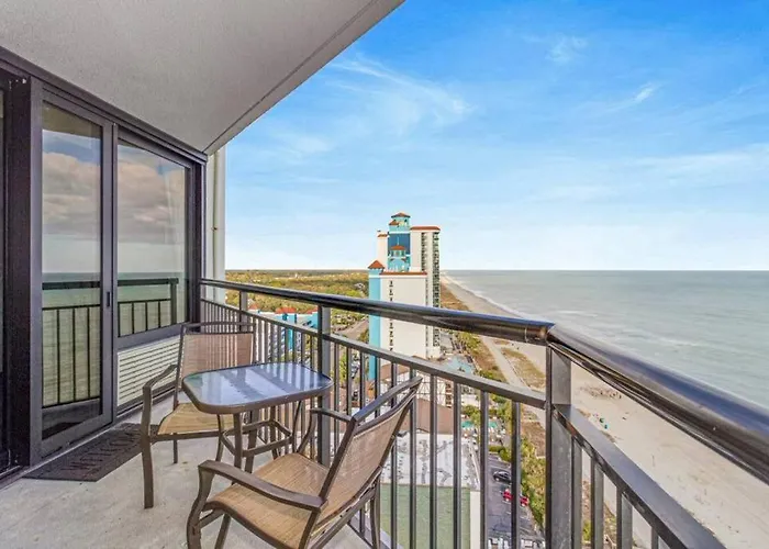 Lux High-End Haven Oceanfront Suite! Dogs Ok! 1606